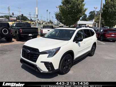 Used 2024 Subaru Ascent Onyx Edition Limited