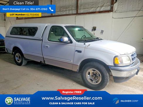 Used 1997 Ford F150 2WD Regular Cab image 5