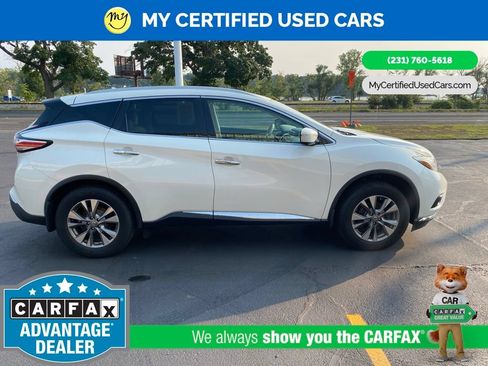 Used 2015 Nissan Murano SL w/ SL Technology Package AWD/4WD image 4