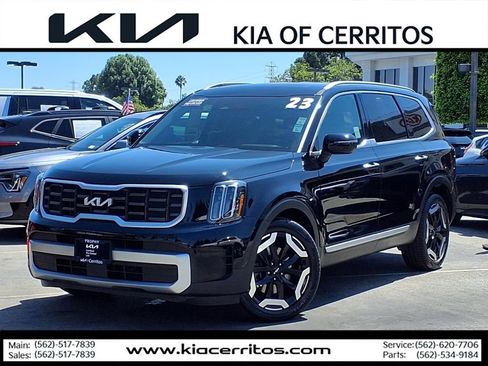 Certified 2023 Kia Telluride S w/ S Sunroof Package AWD/4WD image 1