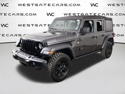 Used 2022 Jeep Wrangler Unlimited Sport