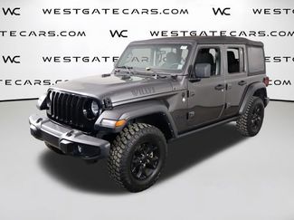 Used 2022 Jeep Wrangler Unlimited Sport AWD/4WD 360° Tour