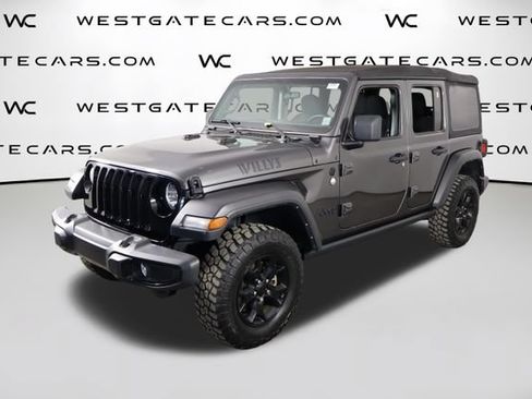 Used 2022 Jeep Wrangler Unlimited Sport AWD/4WD image 1