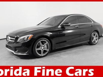 Used 2015 Mercedes-Benz C 400 4MATIC