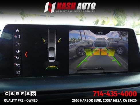 Used 2018 BMW 740i RWD image 59