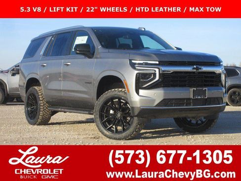 New 2026 Chevrolet Tahoe LS w/ LPO, Dark Essentials Package image 1