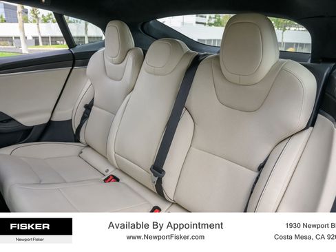 Used 2021 Tesla Model S Plaid AWD/4WD image 19