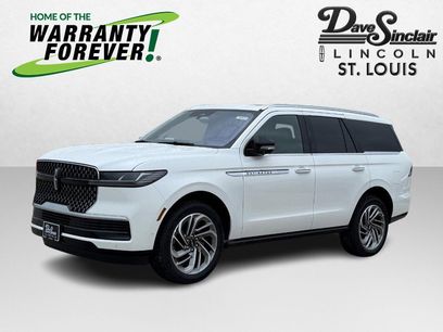 New 2025 Lincoln Navigator Reserve