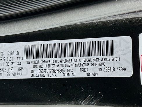Used 2019 RAM 1500 Laramie AWD/4WD image 31