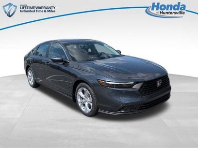New 2025 Honda Accord LX