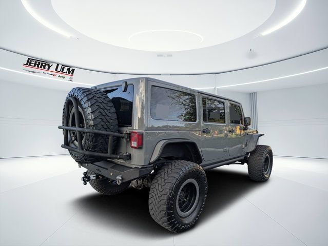 Used 2018 Jeep Wrangler Unlimited Sport S AWD/4WD image 3