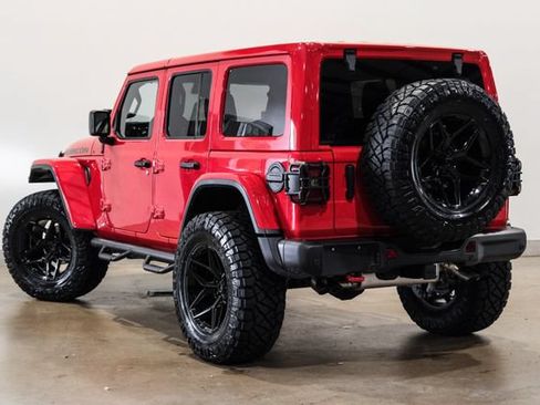 Used 2023 Jeep Wrangler Unlimited Rubicon 392 w/ Trailer Tow Package AWD/4WD image 44