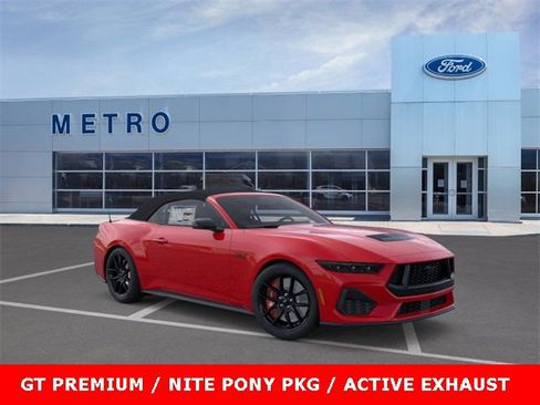 New 2026 Ford Mustang GT image 1