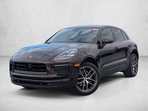 Used 2023 Porsche Macan AWD/4WD image 1