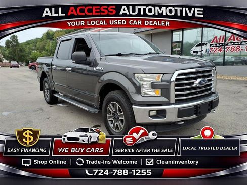 Used 2015 Ford F150 XLT w/ Equipment Group 301A Mid AWD/4WD image 2
