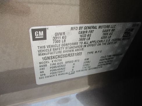 Used 2016 Chevrolet Tahoe LTZ AWD/4WD image 28