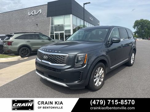 Used 2020 Kia Telluride LX AWD/4WD image 6