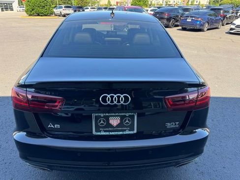 Used 2016 Audi A6 3.0T Premium Plus w/ S Line Sport Package AWD/4WD image 20