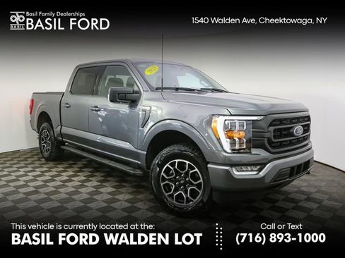 Used 2023 Ford F150 XLT w/ Equipment Group 302A High AWD/4WD image 1