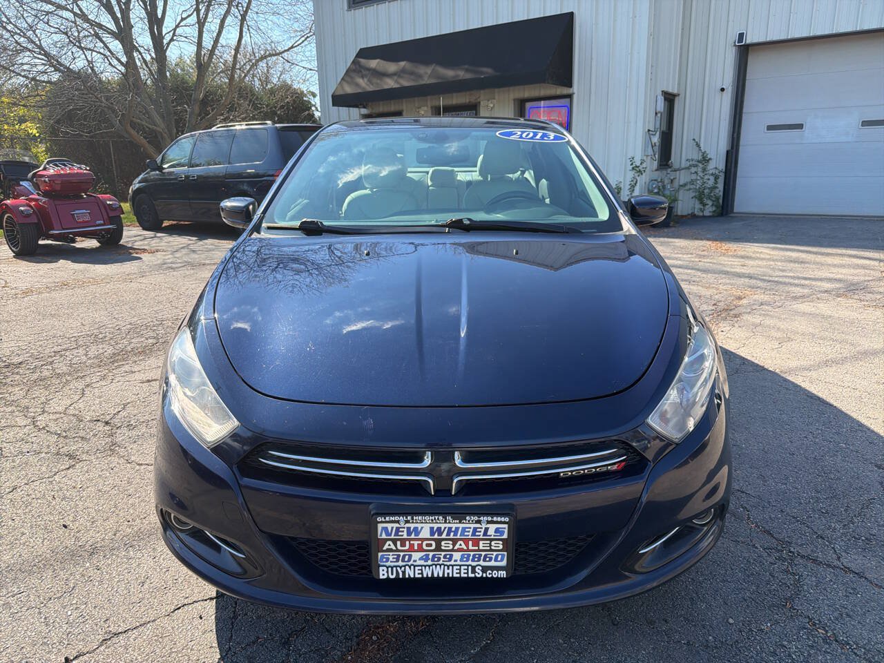 Used 2013 Dodge Dart Limited w/ Premium Group FWD image 2