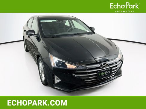 Used 2020 Hyundai Elantra SEL w/ Cargo Package (C1) FWD image 1
