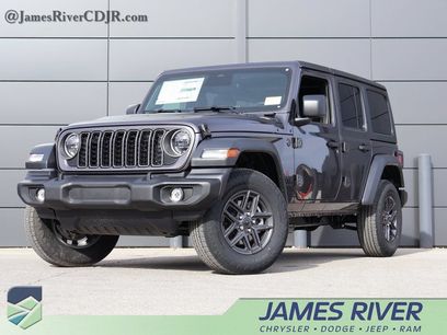 New 2026 Jeep Wrangler Unlimited Sport