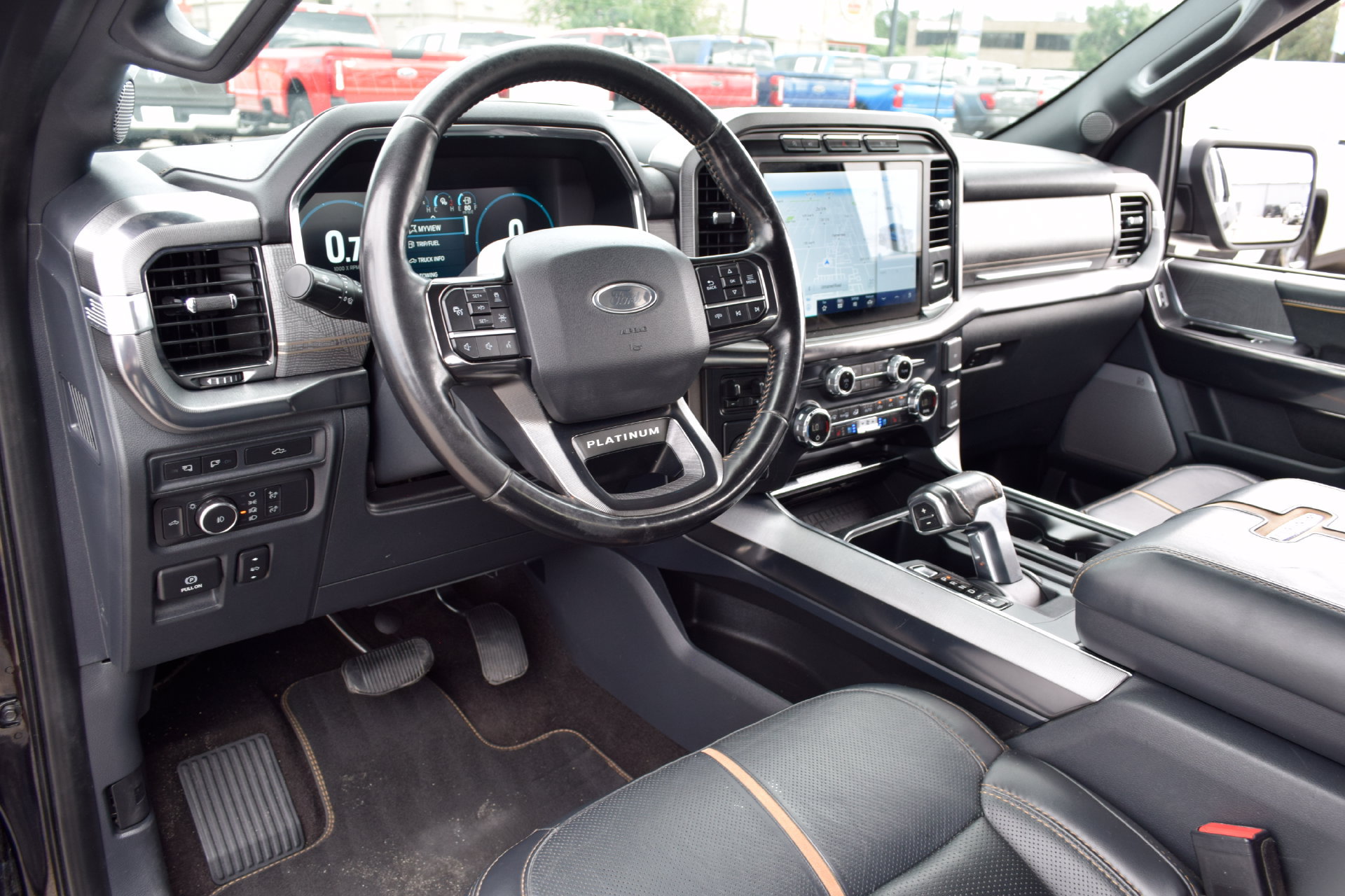 Used 2021 Ford F150 Platinum RWD image 15