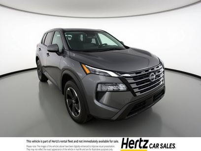 Used 2025 Nissan Rogue SV