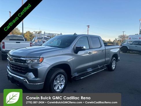 Used 2023 Chevrolet Silverado 1500 LT w/ Protection Package AWD/4WD image 1