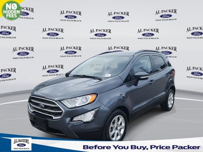 Used 2021 Ford EcoSport SE w/ SE Convenience Package