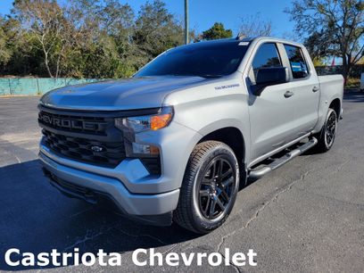 Certified 2023 Chevrolet Silverado 1500 Custom w/ LPO, Dark Essentials Package