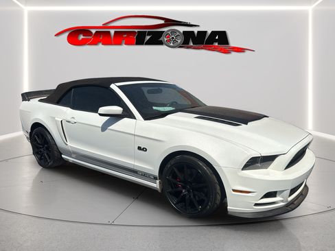 Used 2013 Ford Mustang GT Premium w/ Electronics Pkg RWD image 2