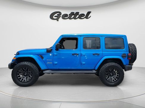 Used 2023 Jeep Wrangler Unlimited Sahara AWD/4WD image 8
