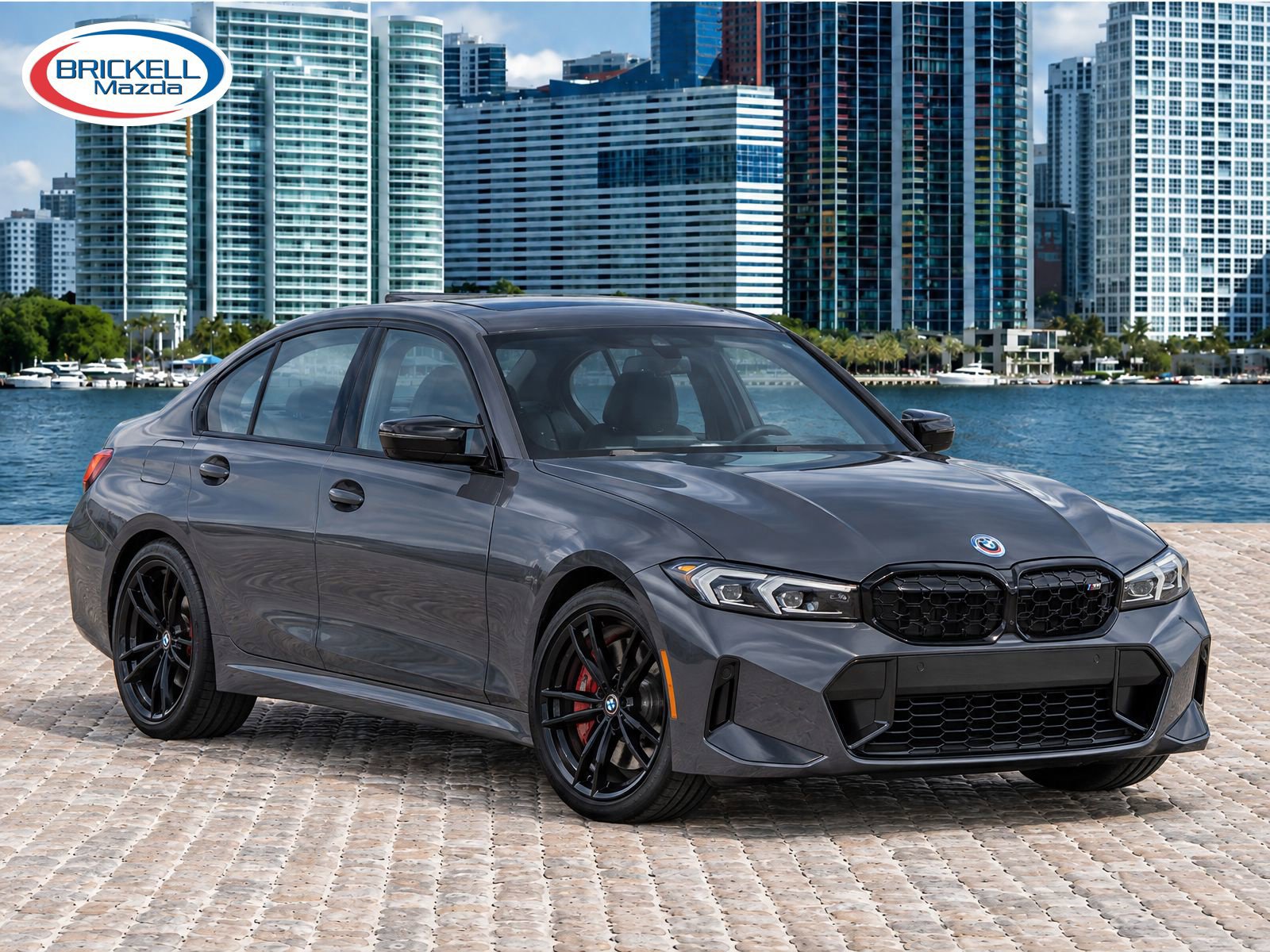 Used 2023 BMW M340i w/ Premium Package RWD image 2