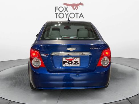 Used 2013 Chevrolet Sonic LT FWD image 4