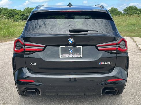 Certified 2023 BMW X3 M40i w/ Parking Assistance Package AWD/4WD image 7