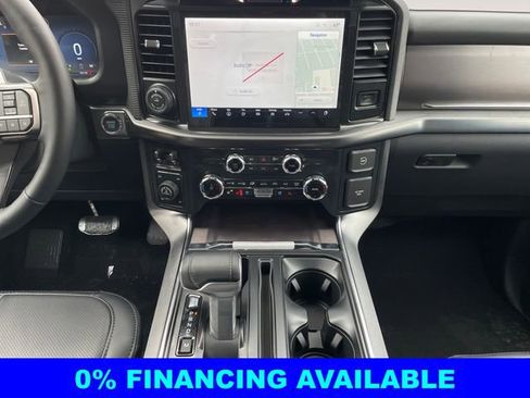New 2025 Ford F150 Platinum w/ Equipment Group 702A High image 11
