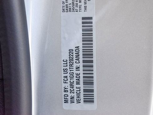 New 2026 Chrysler Pacifica Limited w/ S Appearance Package FWD image 28