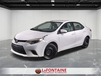 Used 2015 Toyota Corolla LE
