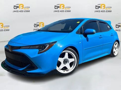Used 2020 Toyota Corolla SE w/ Carpet Mat Package FWD image 1