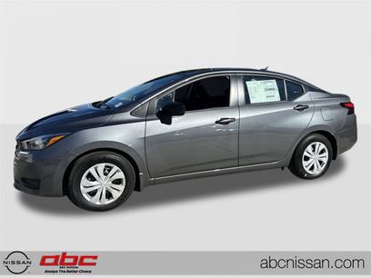 New 2025 Nissan Versa S