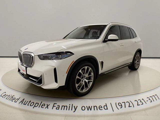 Used 2026 BMW X5 xDrive40i AWD/4WD image 1
