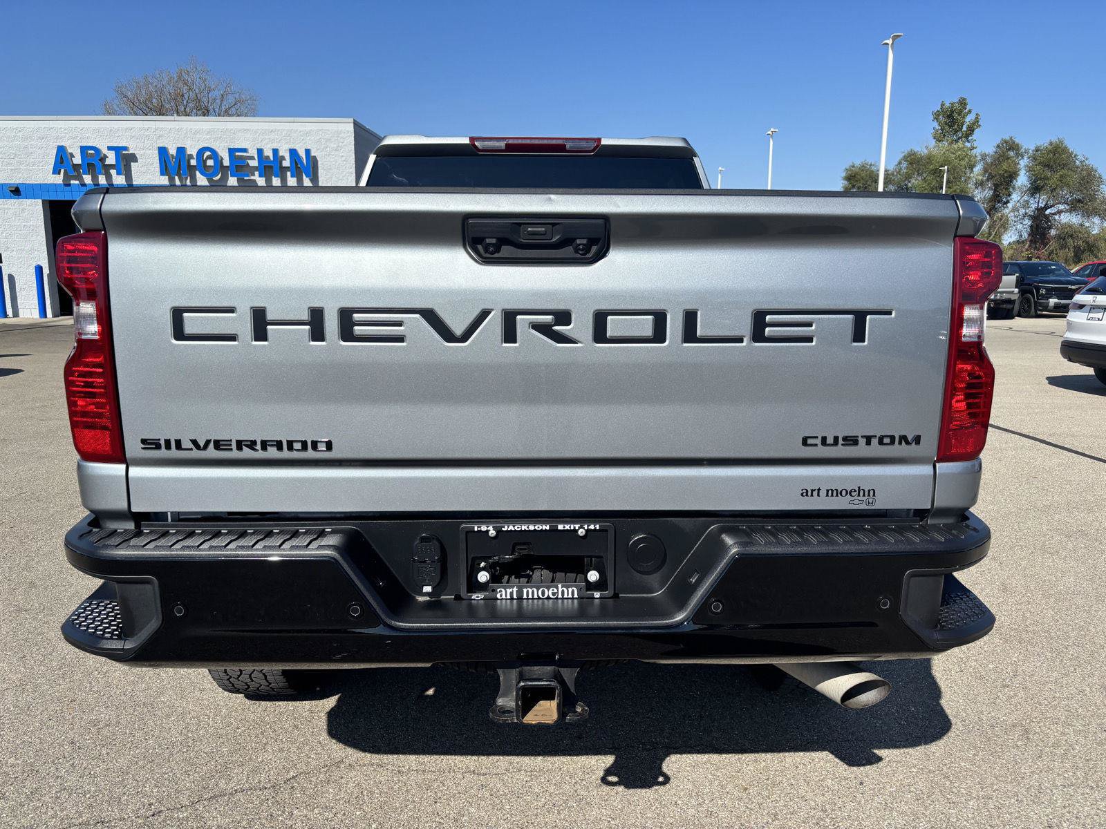 Used 2025 Chevrolet Silverado 2500 Custom w/ Custom Value Package AWD/4WD image 6
