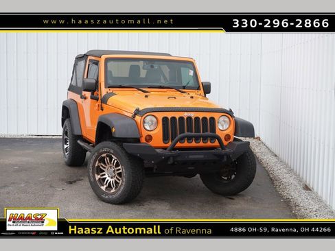 Used 2013 Jeep Wrangler Sport image 1