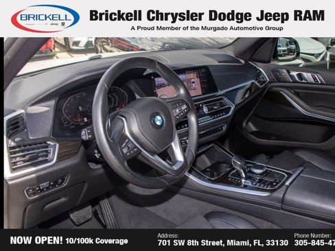 Used 2019 BMW X5 xDrive40i w/ Luxury Seating Package AWD/4WD image 16