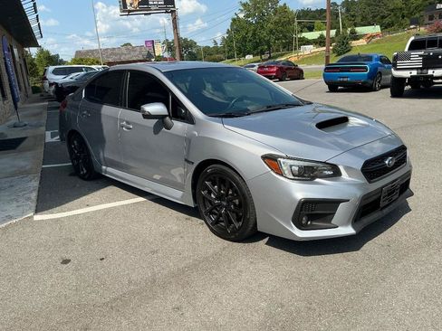 Used 2020 Subaru WRX Limited AWD/4WD image 7