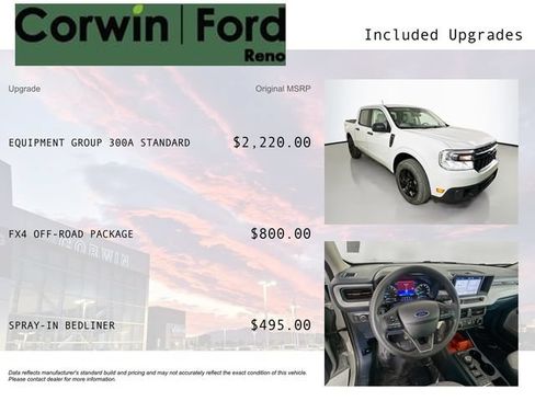 Certified 2024 Ford Maverick XLT w/ Equipment Group 300A Standard AWD/4WD image 3
