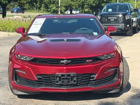Used 2023 Chevrolet Camaro SS RWD image 2