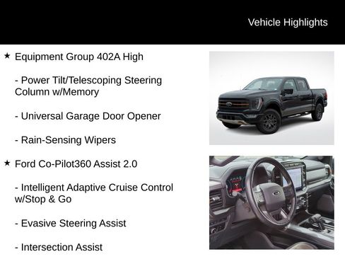 Used 2023 Ford F150 Tremor w/ Equipment Group 402A High image 16