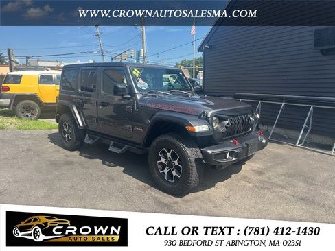 Used 2021 Jeep Wrangler Unlimited Rubicon AWD/4WD image 15